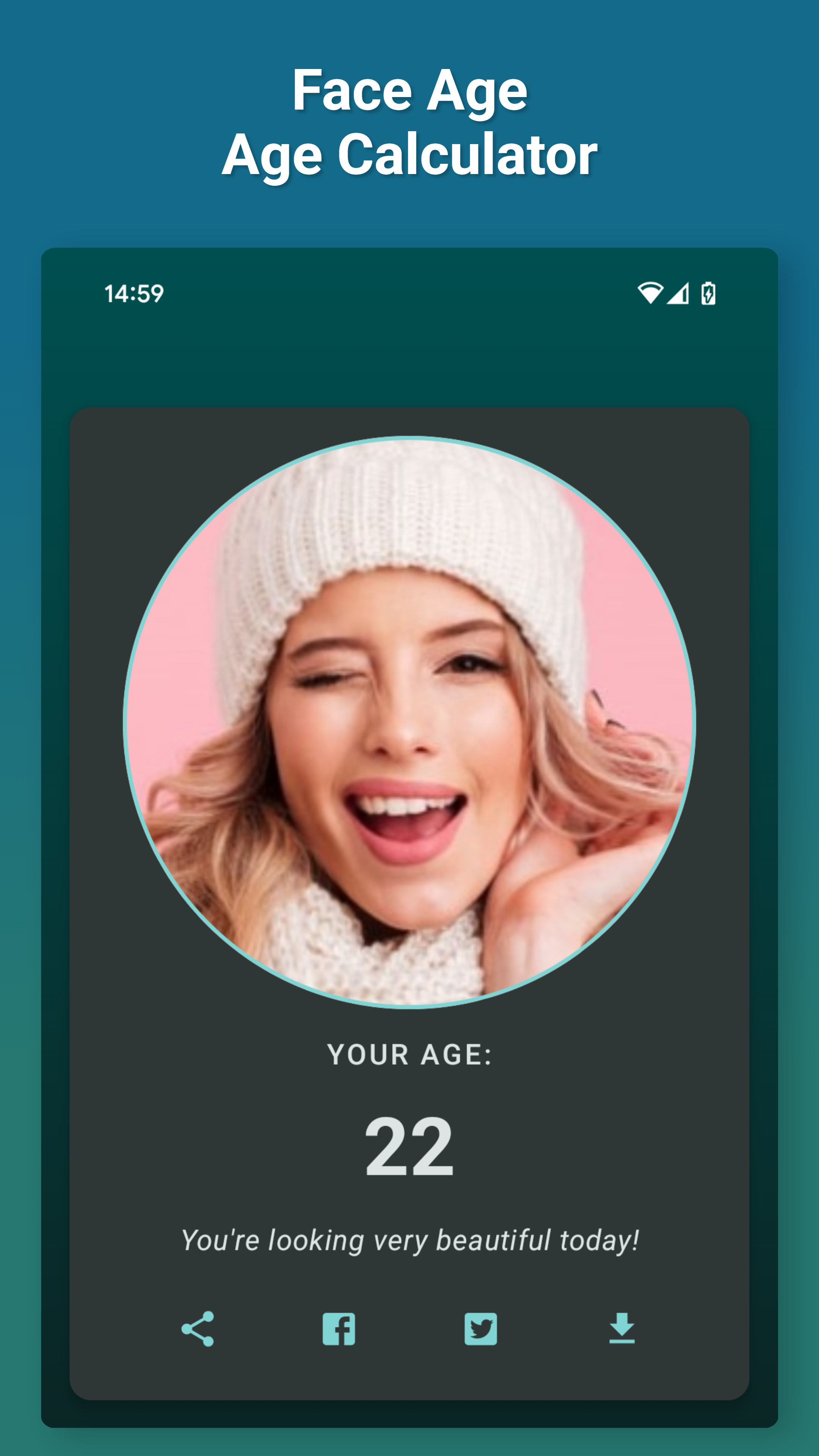 Face scan - How old do I look APK screenshot