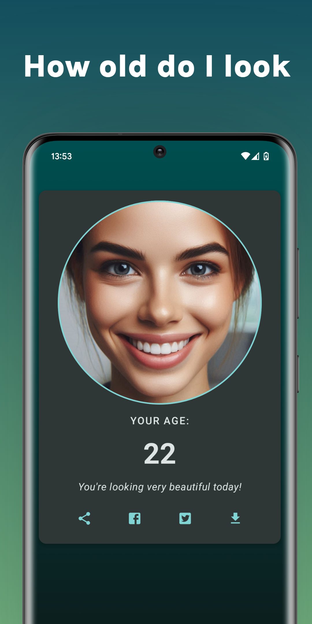 Face scan - How old do I look APK screenshot