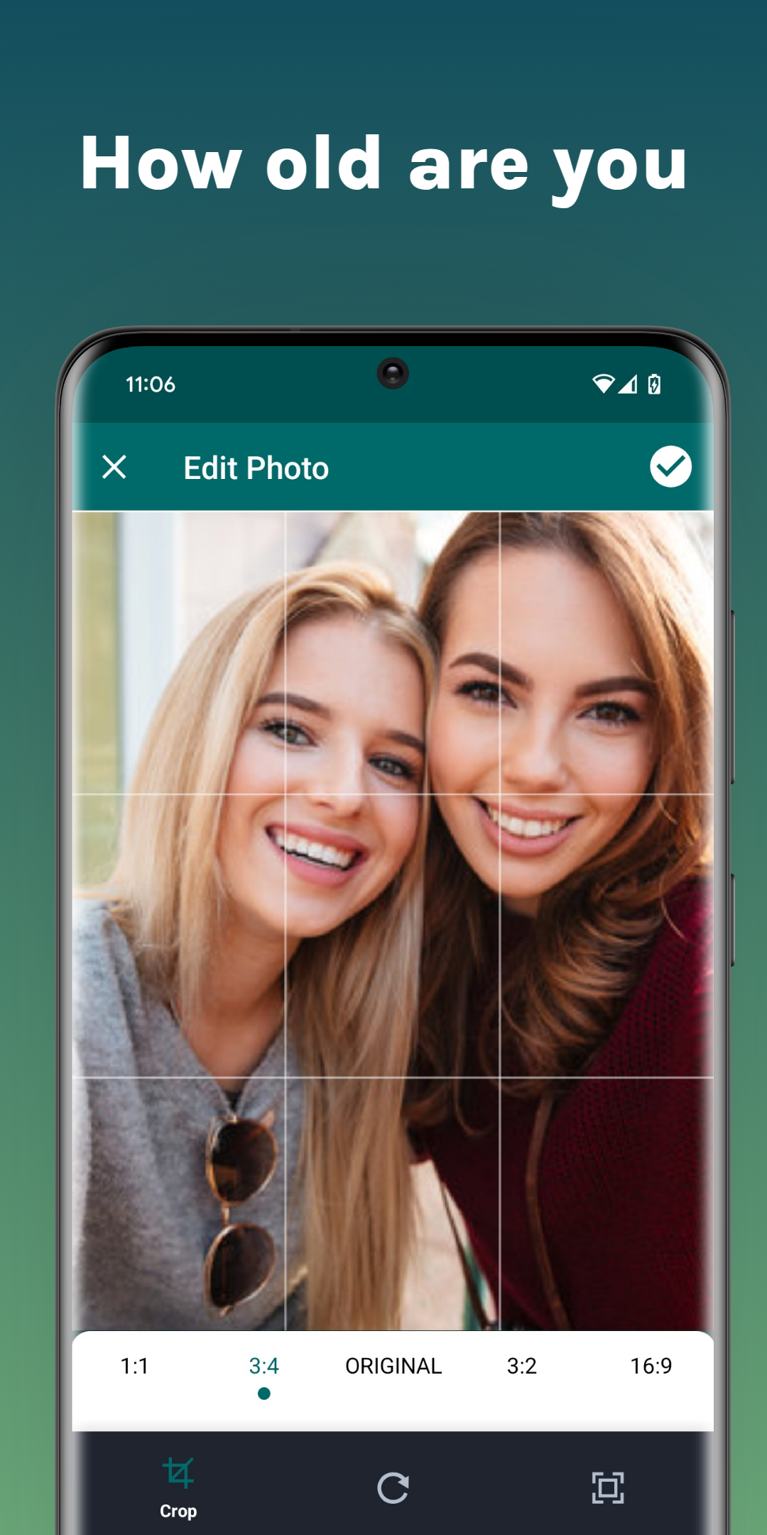 Face scan - How old do I look APK screenshot