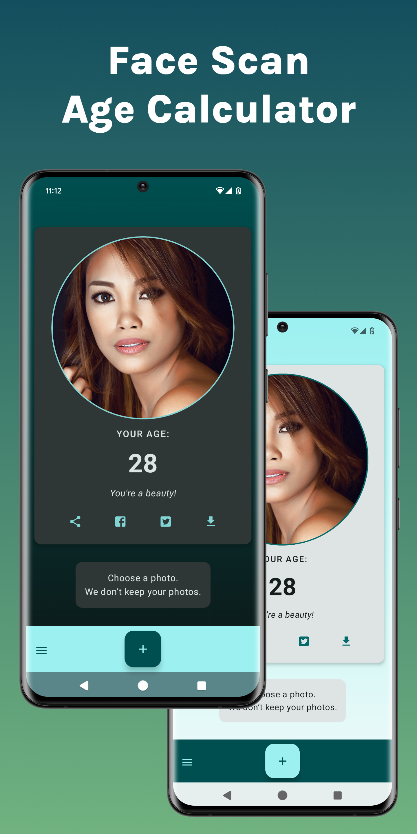 Face scan - How old do I look APK screenshot