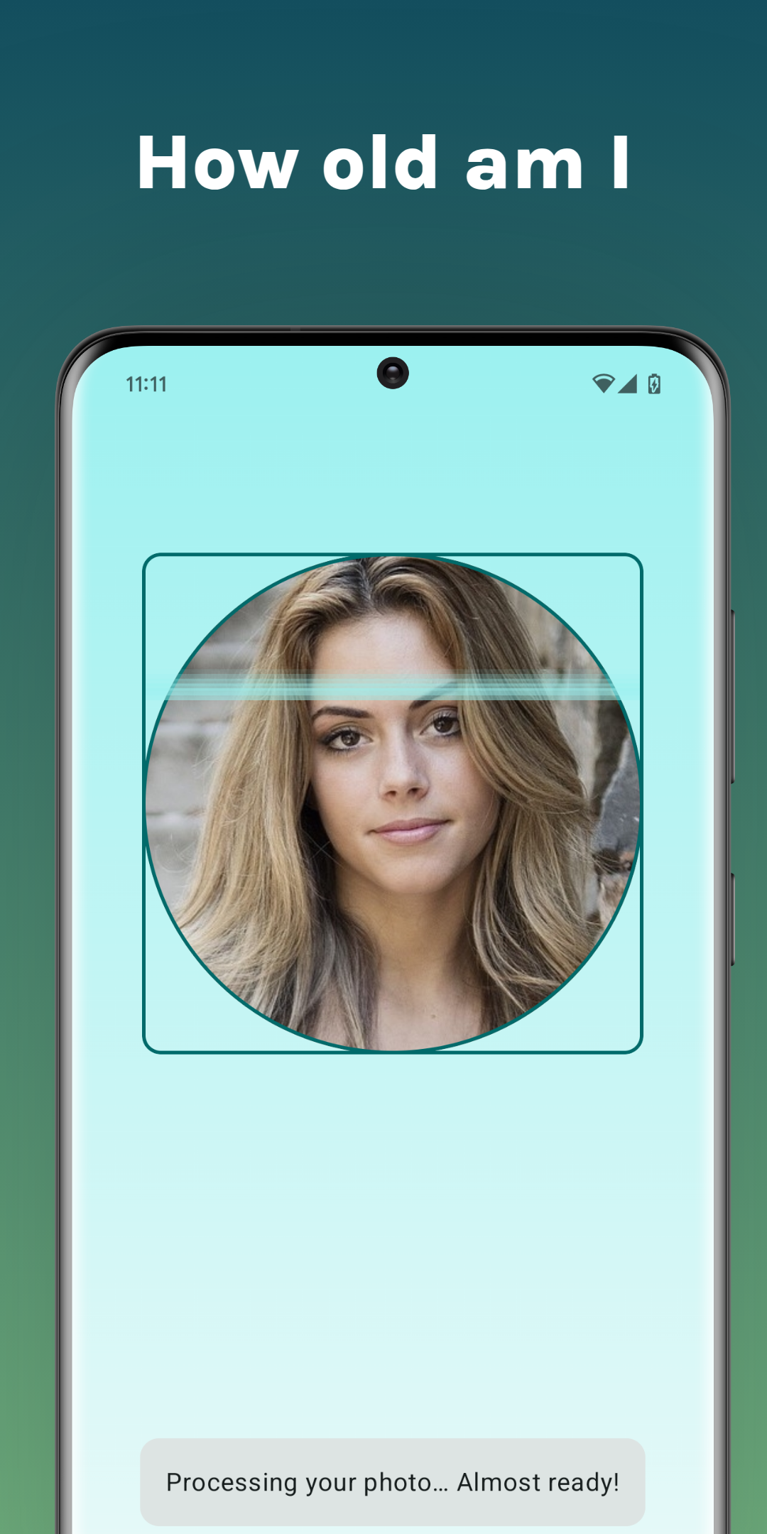 Face scan - How old do I look APK screenshot