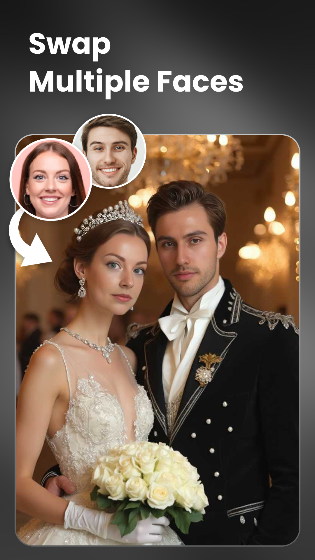 Face Swap - AI Photo Editor APK screenshot