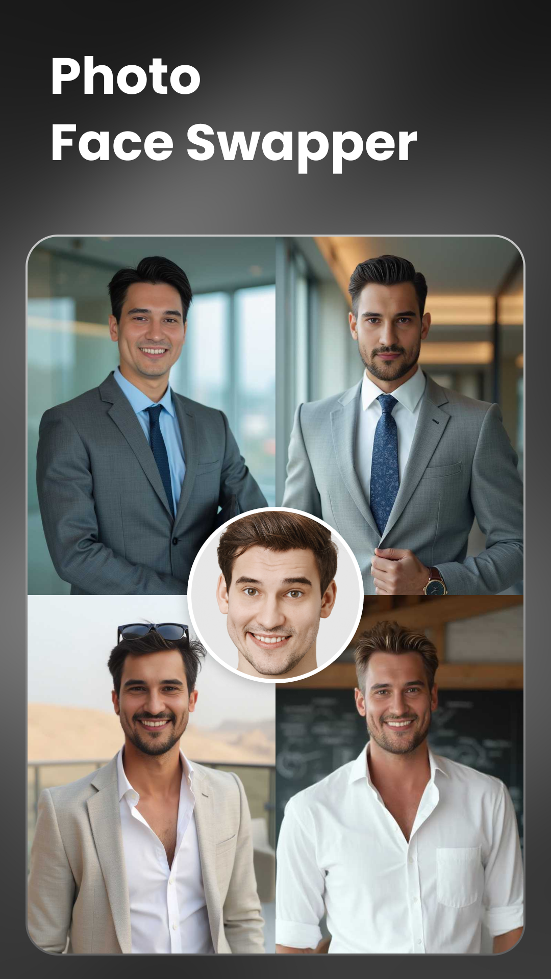 Face Swap - AI Photo Editor APK screenshot