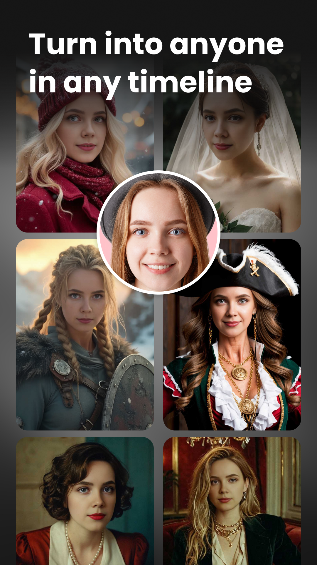 Face Swap - AI Photo Editor APK screenshot