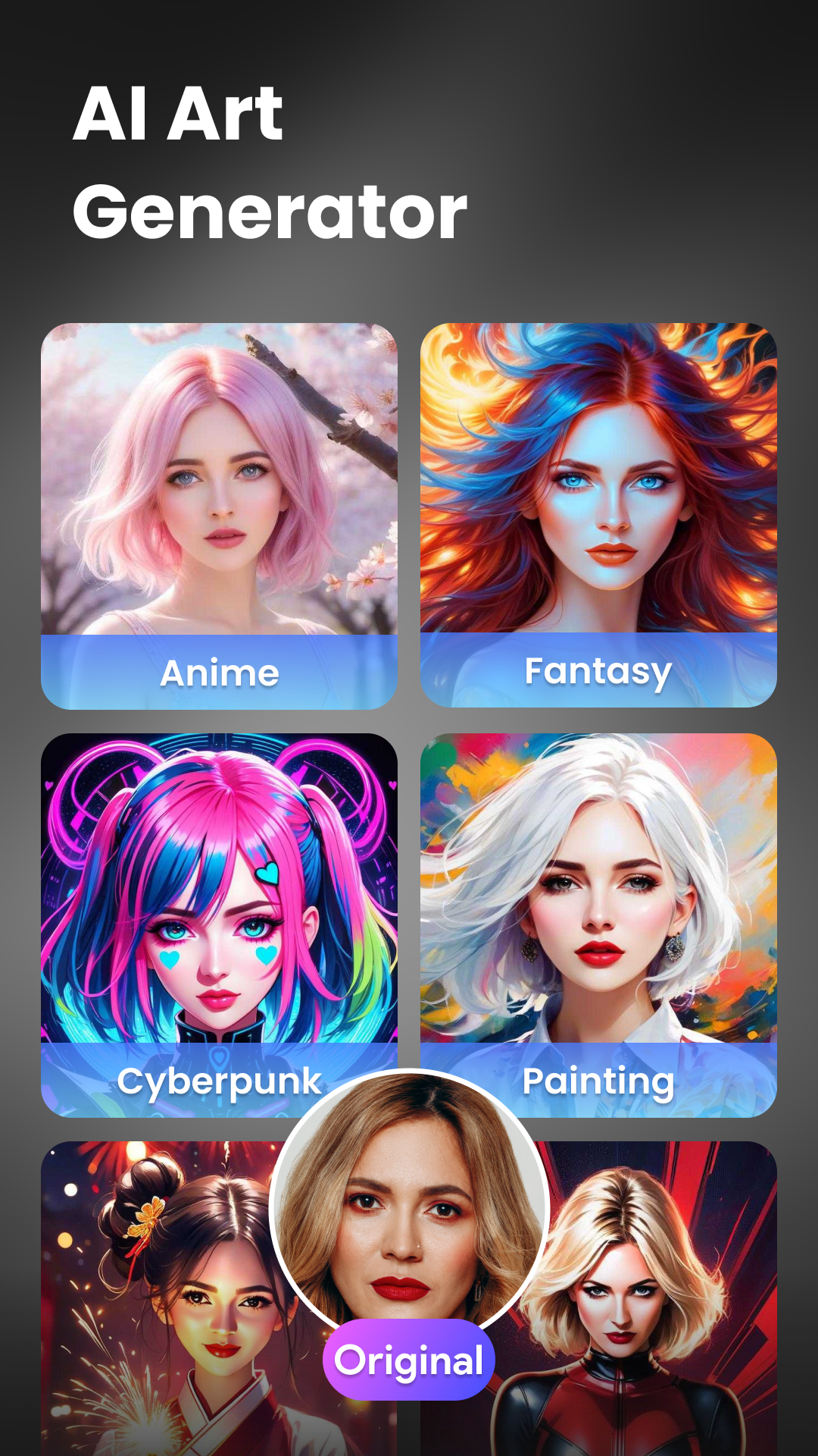 Face Swap - AI Photo Editor APK screenshot