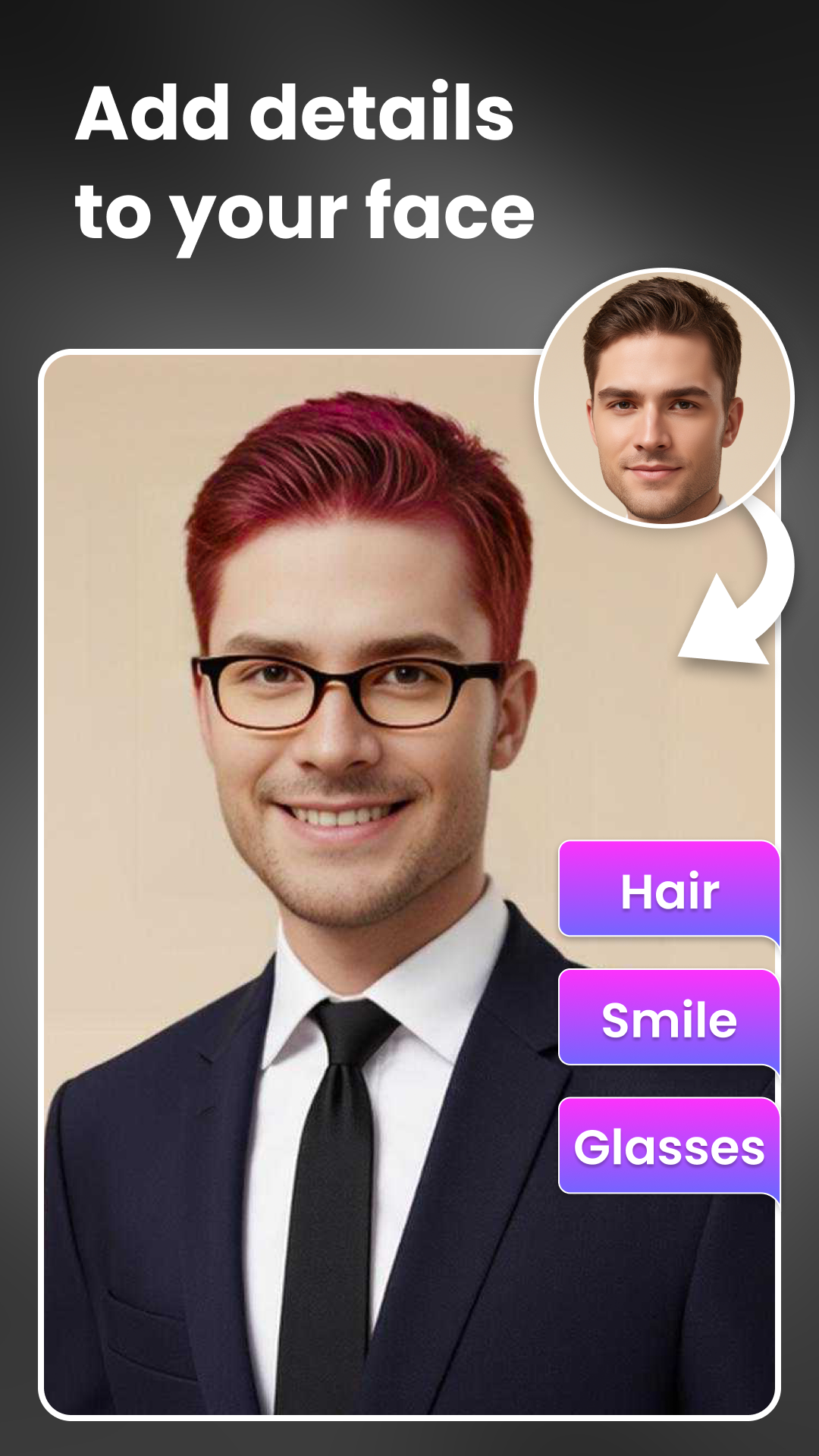 Face Swap - AI Photo Editor APK screenshot