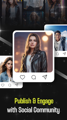 Face Swap Magic: AI Avatars APK screenshot