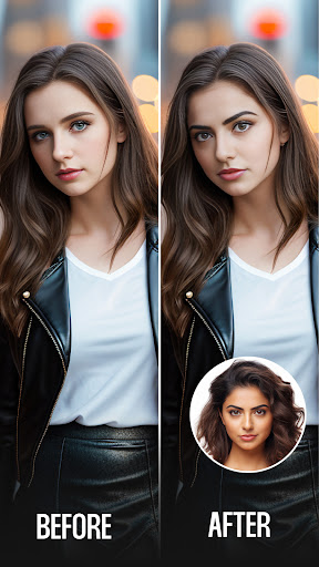 Face Swap Magic: AI Avatars APK screenshot
