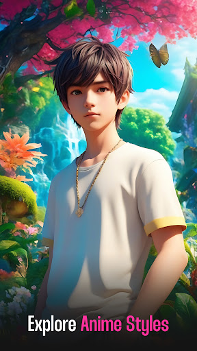 Face Swap Magic: AI Avatars APK screenshot