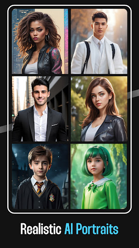 Face Swap Magic: AI Avatars APK screenshot