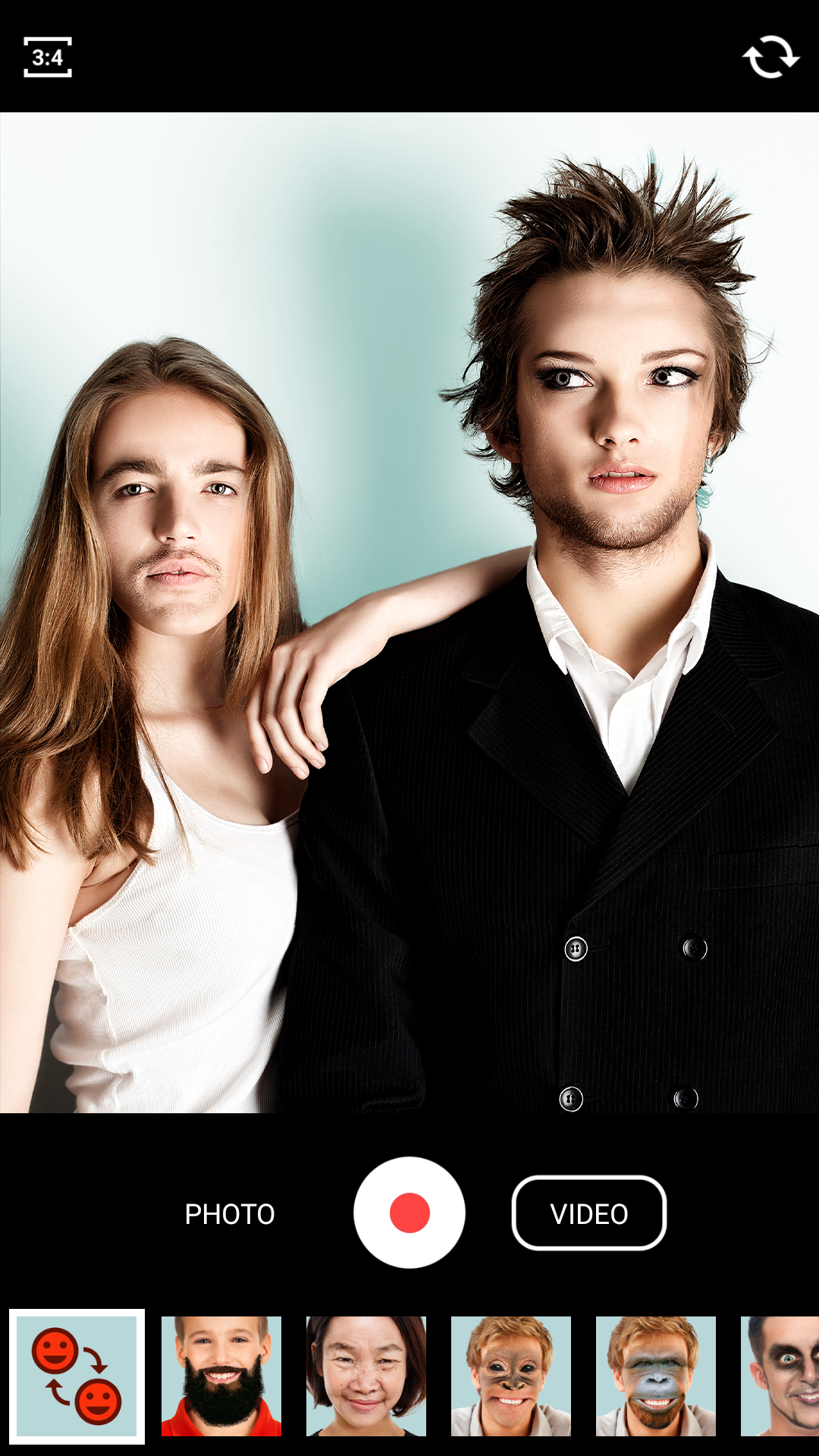 Face Swap APK screenshot