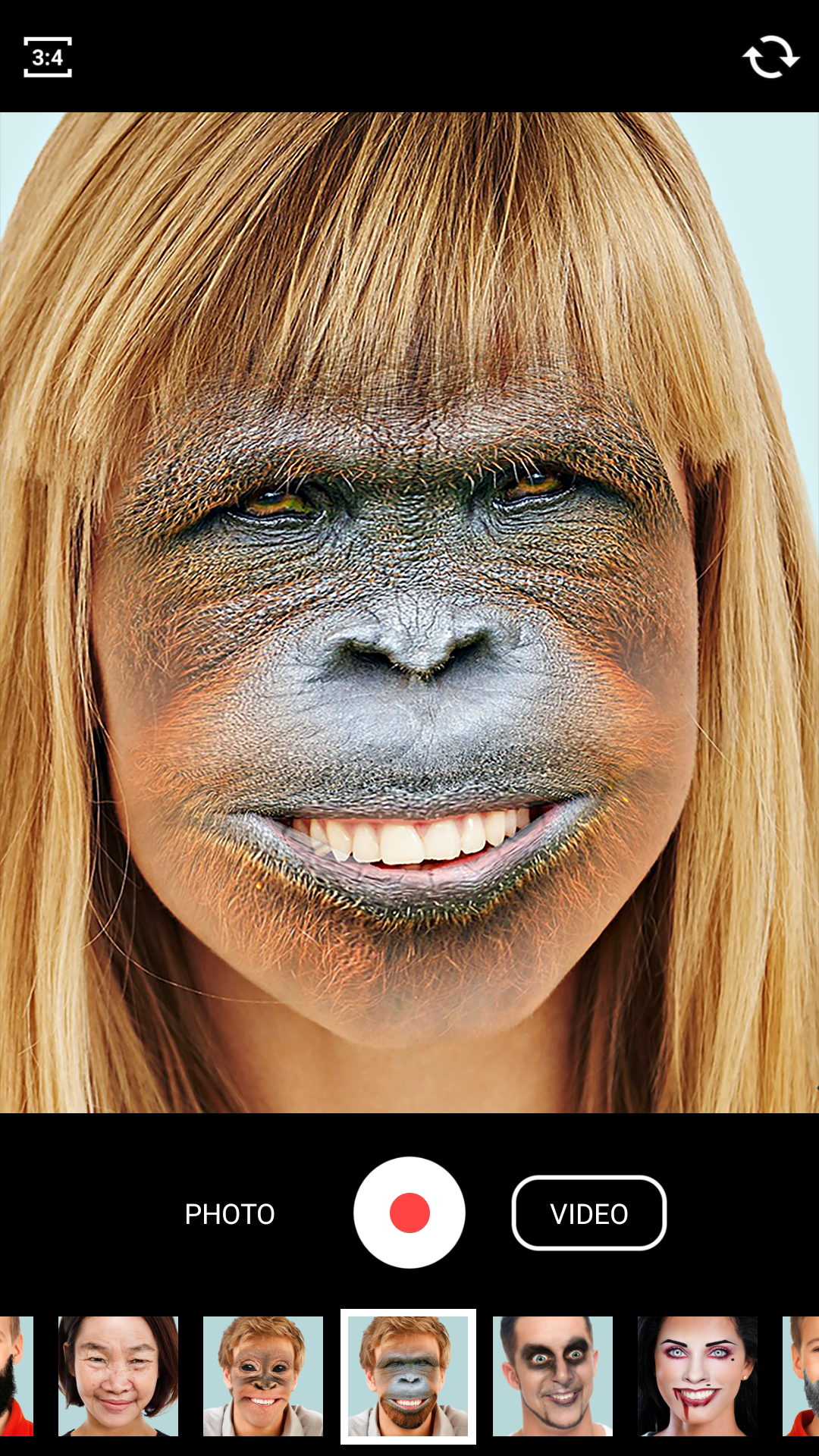 Face Swap APK screenshot