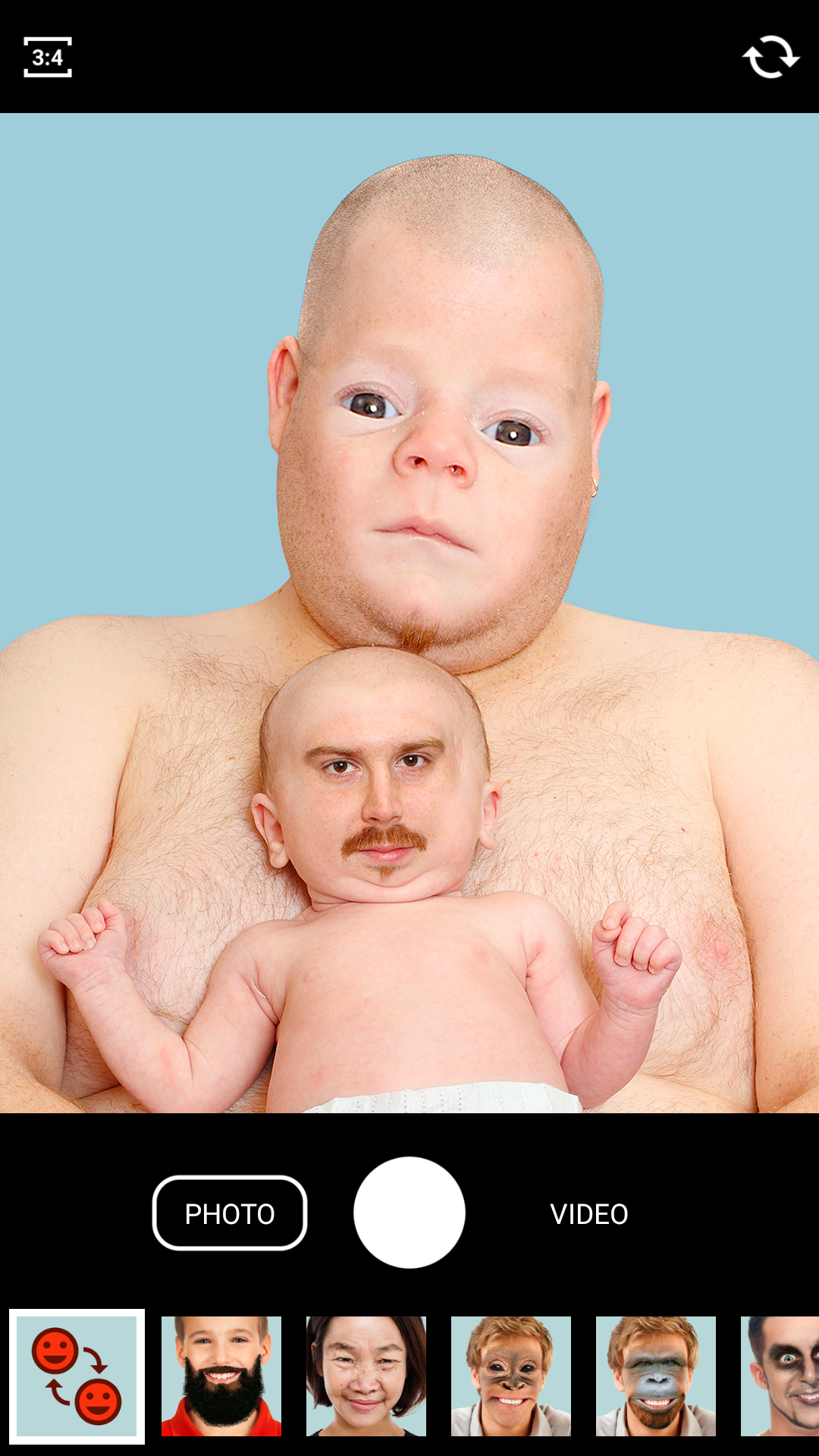 Face Swap APK screenshot