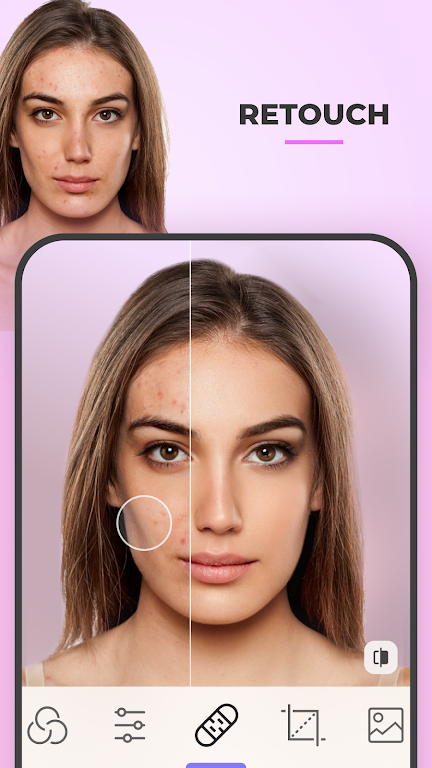 FaceApp APK screenshot