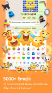 Клавиатура Facemoji Pro APK screenshot