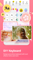 Клавиатура Facemoji Pro APK screenshot