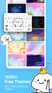 Клавиатура Facemoji Pro APK screenshot