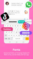 Клавиатура Facemoji Pro APK screenshot