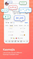 Клавиатура Facemoji Pro APK screenshot
