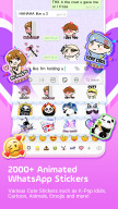 Клавиатура Facemoji Pro APK screenshot