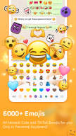 Facemoji Keyboard APK screenshot