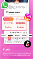 Facemoji Keyboard APK screenshot