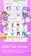 Facemoji Keyboard APK screenshot
