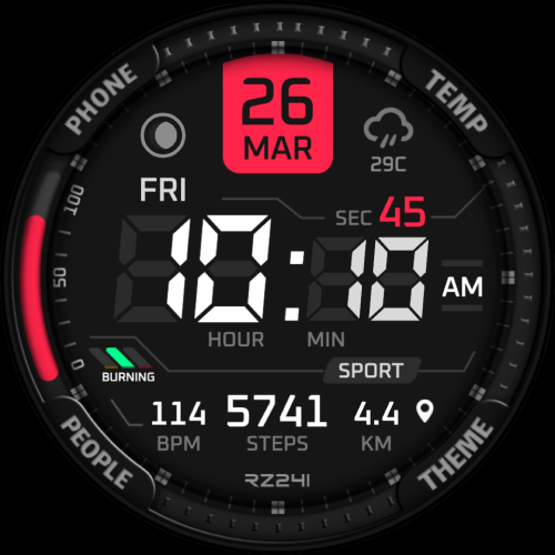 Facer APK screenshot
