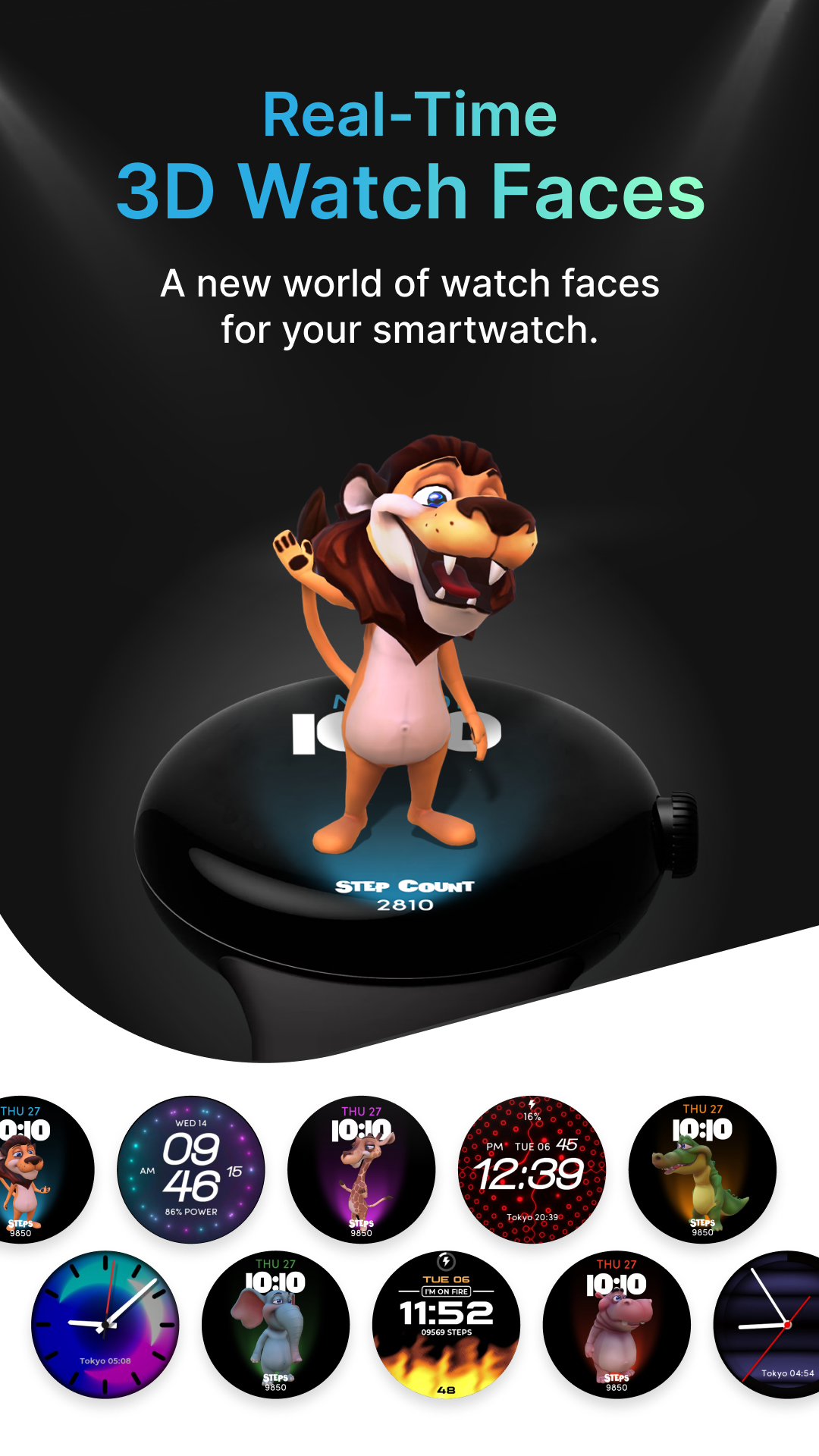 Facer APK screenshot