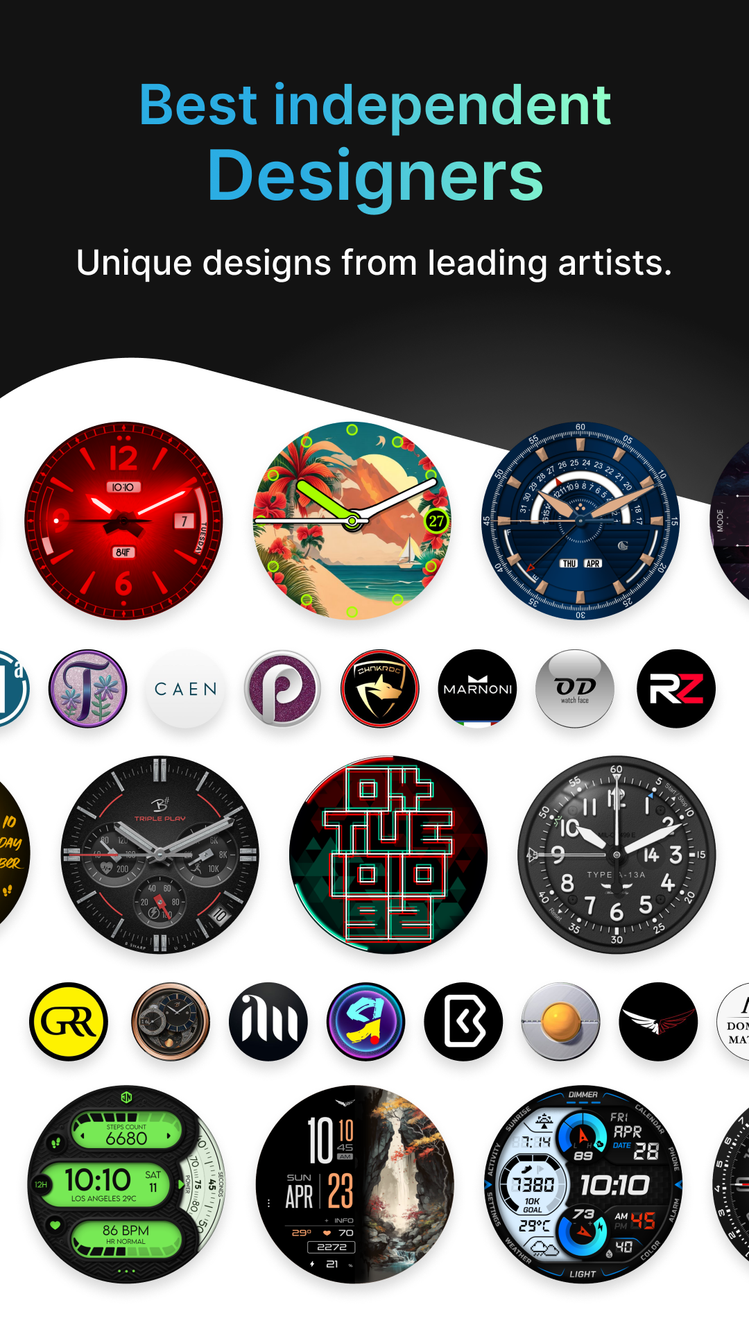 Facer APK screenshot