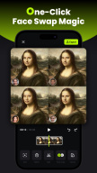 FaceSwapper: AI Swap Videos APK screenshot