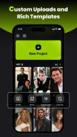 FaceSwapper: AI Swap Videos APK screenshot