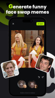 FaceSwapper: AI Swap Videos APK screenshot