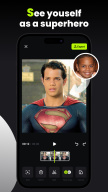 FaceSwapper: AI Swap Videos APK screenshot