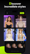 FaceSwapper: AI Swap Videos APK screenshot