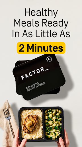 Factor_ Prepared Meal Delivery APK screenshot