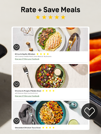 Factor_ Prepared Meal Delivery APK screenshot