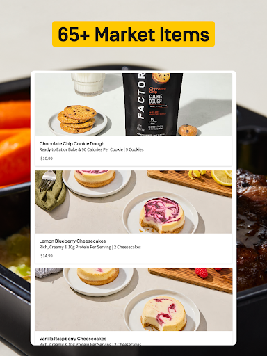Factor_ Prepared Meal Delivery APK screenshot