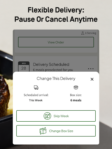 Factor_ Prepared Meal Delivery APK screenshot