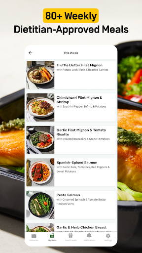 Factor_ Prepared Meal Delivery APK screenshot
