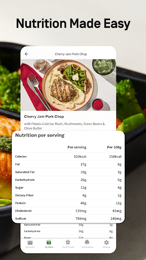 Factor_ Prepared Meal Delivery APK screenshot