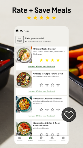 Factor_ Prepared Meal Delivery APK screenshot