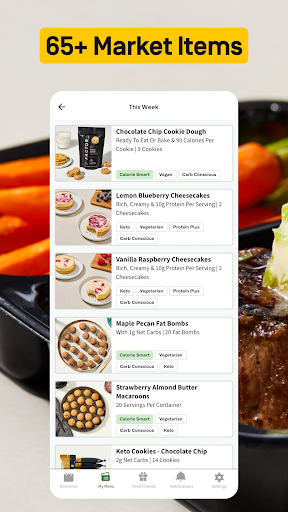 Factor_ Prepared Meal Delivery APK screenshot
