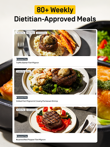 Factor_ Prepared Meal Delivery APK screenshot