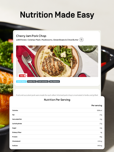 Factor_ Prepared Meal Delivery APK screenshot
