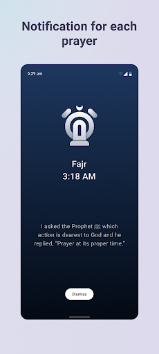 Fajr: Fajr Alarm, Prayer Times APK screenshot