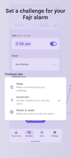 Fajr: Fajr Alarm, Prayer Times APK screenshot