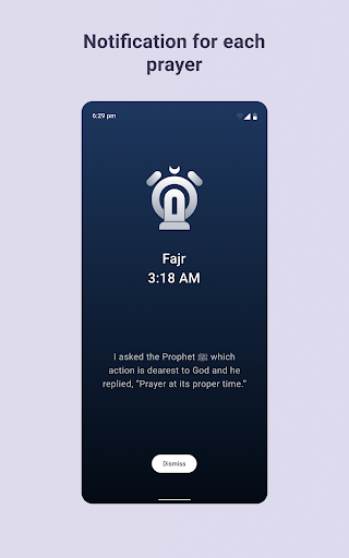 Fajr: Fajr Alarm, Prayer Times APK screenshot