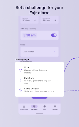 Fajr: Fajr Alarm, Prayer Times APK screenshot