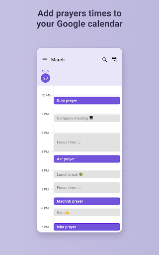 Fajr: Fajr Alarm, Prayer Times APK screenshot